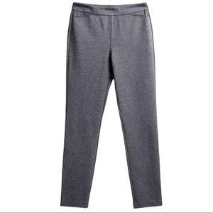 Ministry of Supply Women’s Fusion Straight Leg Pant Charcoal Heather Size M
